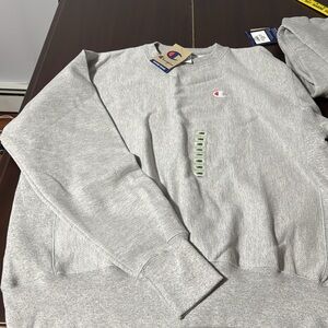 LAST DAY SALE Champion Reverse Wave Sweatshirt+Sweatpants Size L Men’s NWT